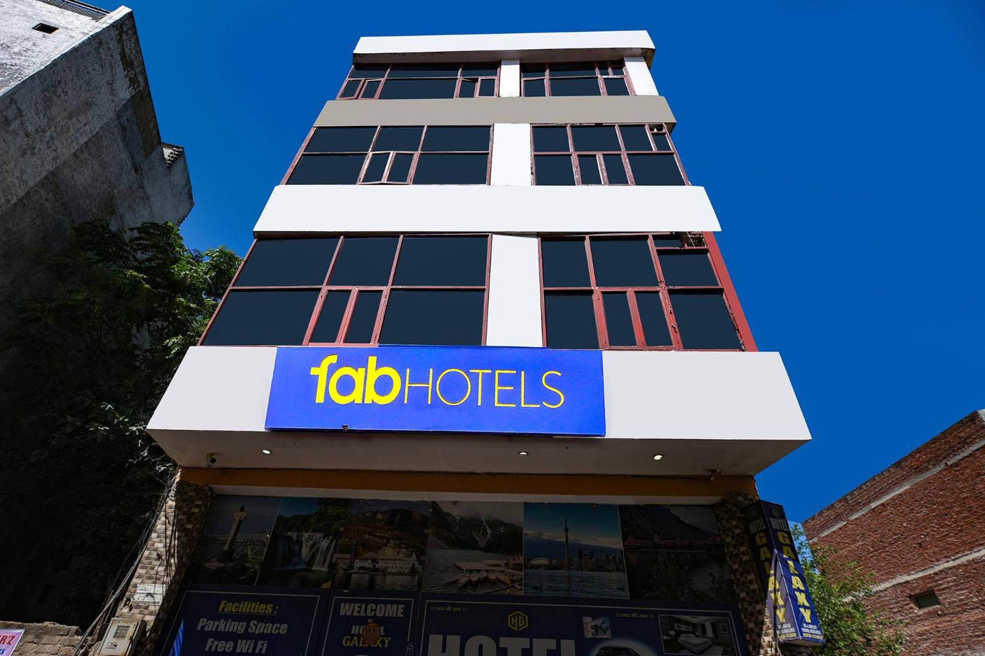 Fabexpress Galaxy Hotel Nayagaon Exterior photo
